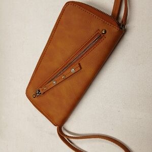 Free People Wrist Wallet, vegan leather like new